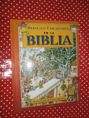Busca Y Encuentra En La Biblia Ed. Vida Infantil Como Nuevo!