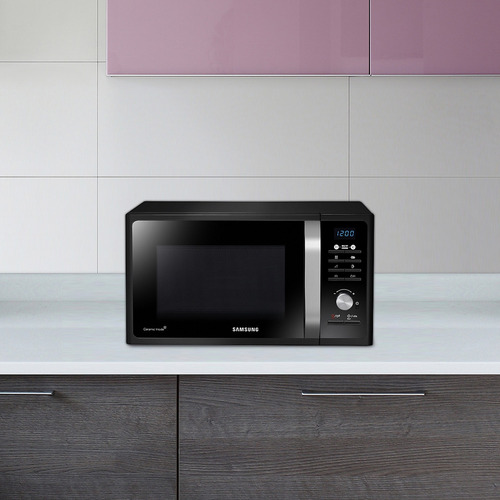 Microondas Samsung Grill Ceramico Triple Distribucion 23 Lit