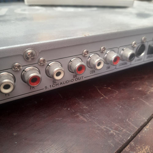 Imagem 9 de 10 de Dvd Player Foston Fs-838 Funcionando E Com Controle