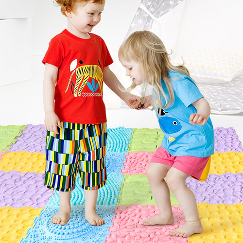 Alfombras Sensoriales Pack X 6