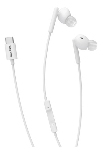 Wopow Audifono Tipo-c Para Ip Y Android We07
