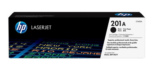 Toner Hp 201a Original Cf400a Laserjet Negro