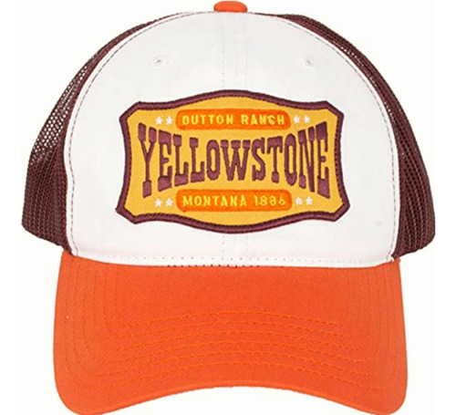 Concept One Gorra De Béisbol Ajustable Yellowstone Para