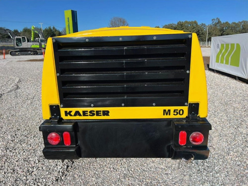 Compresor Neumático Portátil Aire Kaeser M50 185 2015