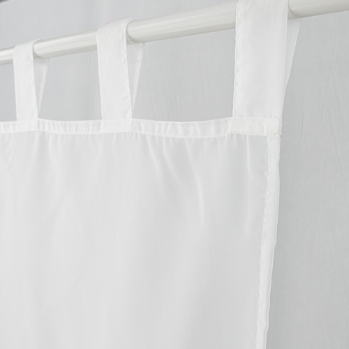 Cortinas Cocina Frutas Bordado Semitransp 2pzs Lino Algodón Jarra
