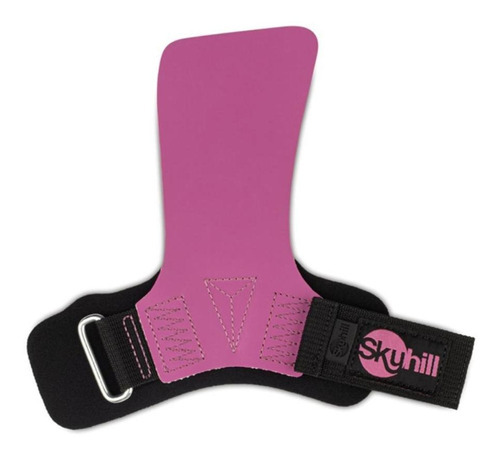 Hand Grip Legacy Colors Skyhill Cross Training Luva Palmar Cor Rosa/preto Tamanho Gg