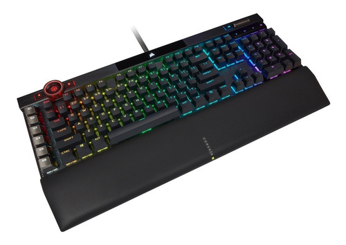 V Teclado Corsair K100 Rgb Inglés Mx Speed Linear