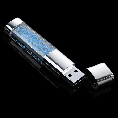 Imagem 4 de 12 de Usb 2.0 Crystal Flash Memory Stick De Memória Thumb Pen