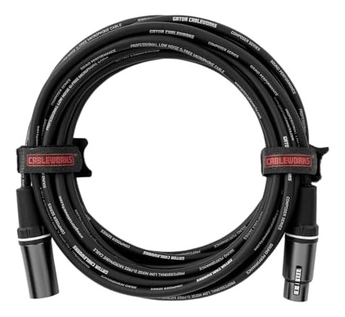 Cableworks By Gator Cases Composer Series De 25 Pies Xlr De