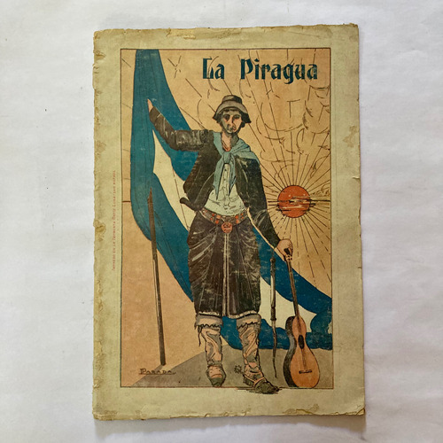 La Piragua. Revista Quincenal. San Rafael (mendoza). 1923.