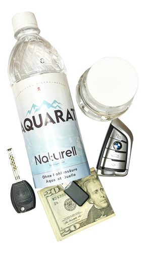 Caja Fuerte Secreta Botella Agua Tapa A Prueba Fugas Ews