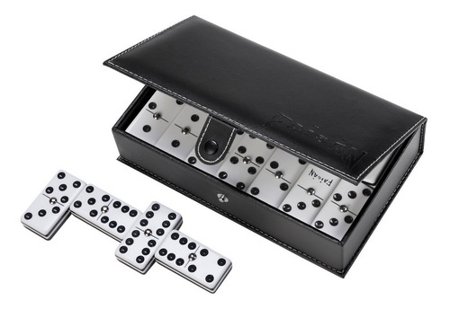 Domino Faisan Ingles 5 Capas + Domino Ingles Baraja Dorado