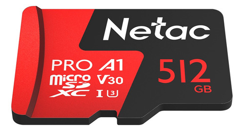 Imagem 3 de 4 de Cartão Memória Micro Sdxc 512gb Extreme Pro Netac