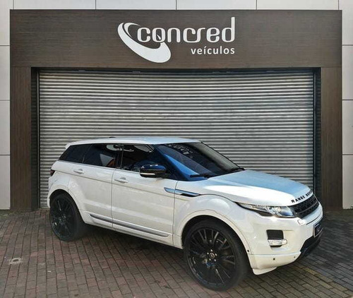 Imagem 2 de 15 de Land Rover Evoque Prestige 5d 2012
