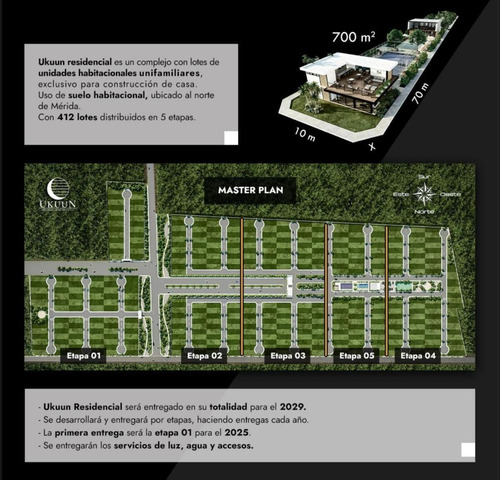 Terrenos Residenciales En Venta En Condominio Privado En Merida