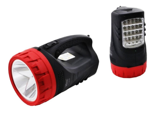 Linterna Reflector Y Luz Led De Emergencia Efolight 5w+9 P G