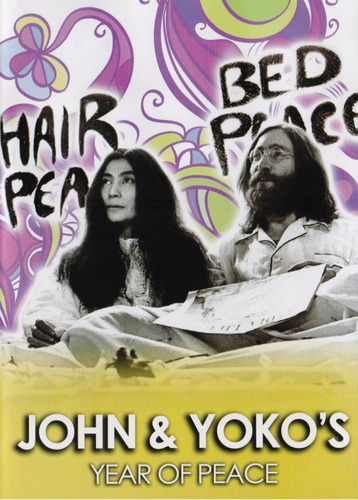 John Lennon & Yoko's Year Of Peace Documental Dvd