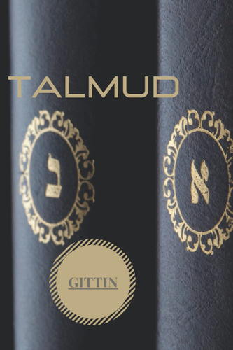 Libro: Talmud- Tratado Gittin: Cábala Y Judaísmo Tapa Blanda