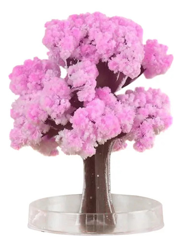 Juguetes De Cristal Mágico Para Cultivar Árboles De Sakura,
