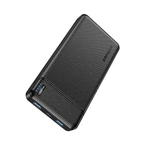 Cargador De Teléfono Portátil De 15000mah, Batería E...