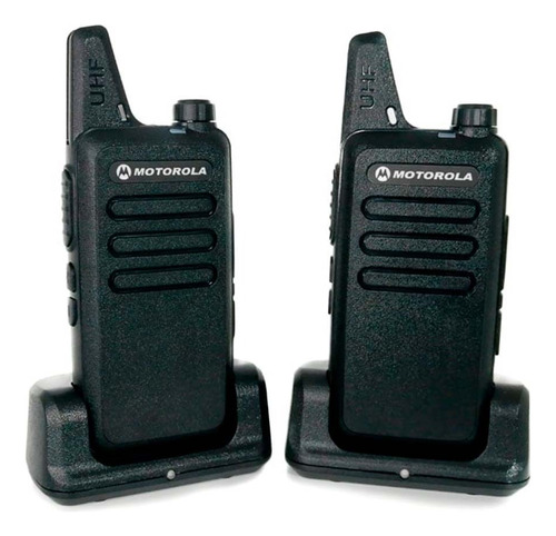 Par Radios De Comunicación Motorola C1 16 Canales Uhf Radio