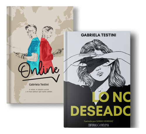 Lo No Deseado + Online - Cuentos+novela - Gabriela Testini