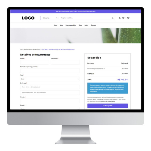Script Loja Virtual - Envio Correios, Pagamentos Mp + Bônus