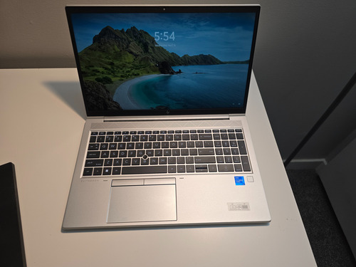 Notebook Hp Elitebook 850 G8, I7-1185g7, 16gb, 512ssd, 15.6 Cinza (Usado)