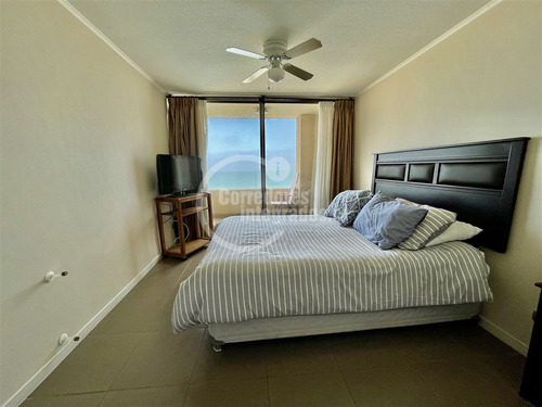 Departamento En Venta De 3 Dorm. En Algarrobo