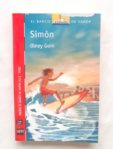 Simon Olney Goin Libro Original Oferta