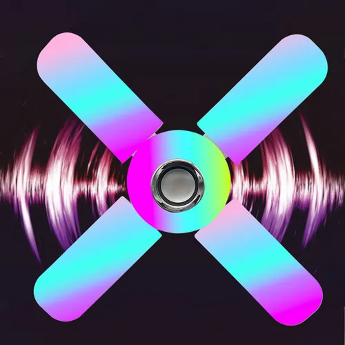 Luces Inteligentes Para El Hogar, Bombilla Led Con Bluetooth