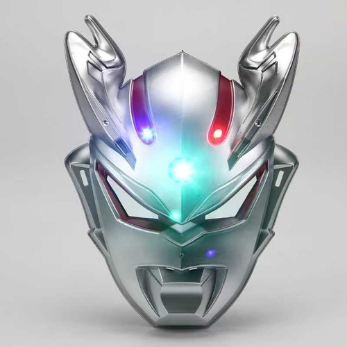 9 Máscaras Ultraman Iluminadas Para Halloween