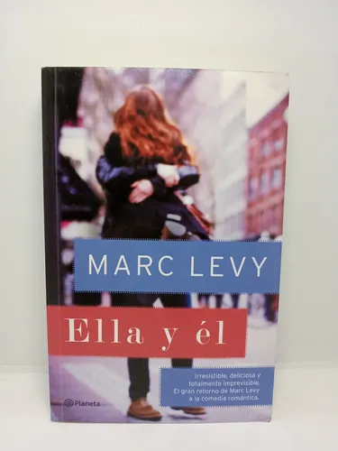 Ella Y Él - Marc Levy - Literatura - Best Seller (Usado)