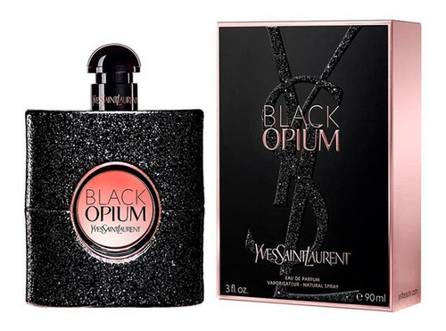 Perfume Original Black Opium Yves Saint Laurent Mujer 90ml