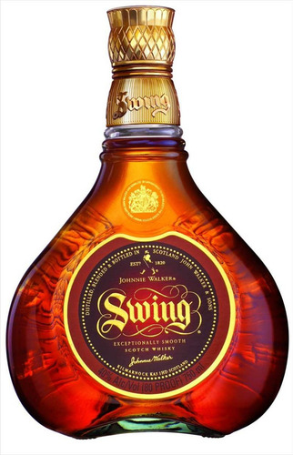 Whisky Johnnie Walker Swing Blended Scotch 750ml En Estuche
