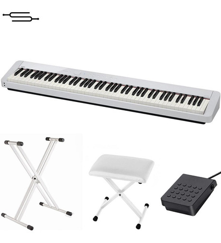 Casio Privia Piano Pxs1100 88 Teclas + Soporte + Banqueta Cu