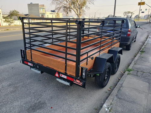 Carretinha Reboque Trucada Alguns Modelos (a Partir R$7.490)