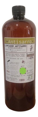 Anti Sarro Biodegradable  Desincrustante