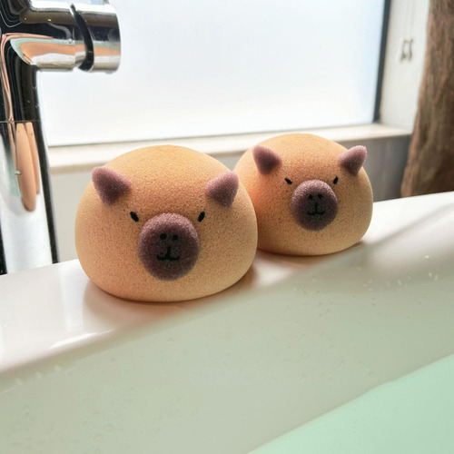 Esponja De Baño Para Bebé, Esponjas De Burbujas,