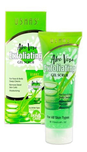 Gel Exfoliante Para Rostro Y Cuerpo 170ml Purifica E Hidrata