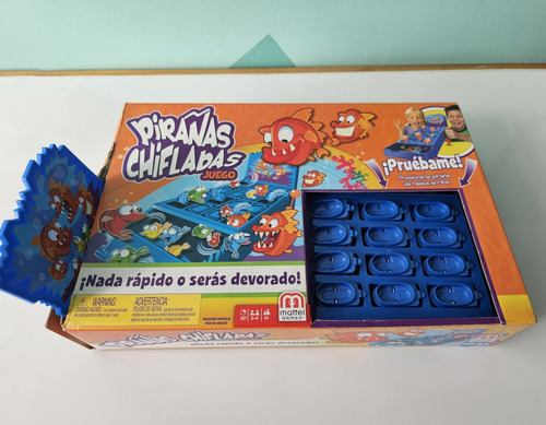 Juego Pirañas Chifladas - Original