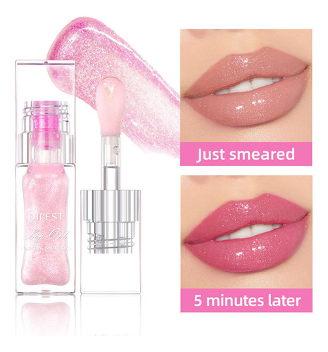 M 6.5g Color Changing Lip Oil Lip Plumping Lip Balm Lig 4002