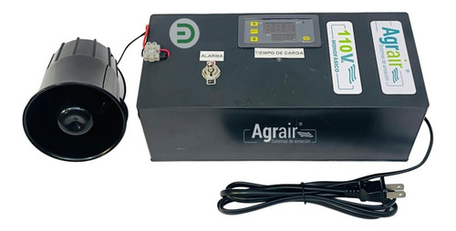 Imagen 2 de 3 de Alarma Para Detectar Cortes Eléctricos A 110v/ Agrair