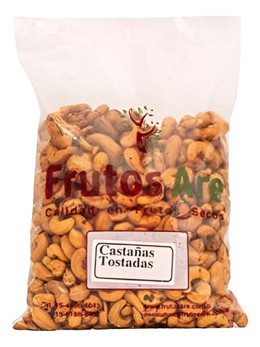 Frutos Are Castañas De Caju Tostadas X 500gs - Frutos Secos