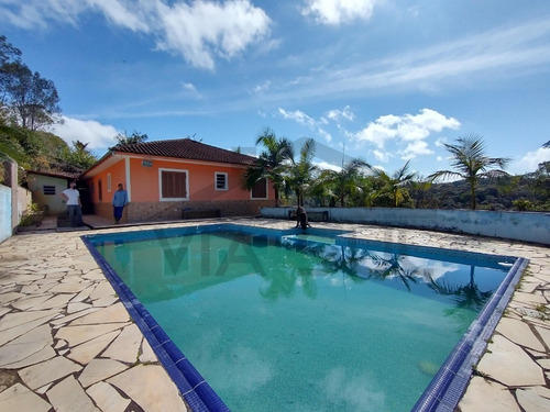 Imagem 1 de 30 de Encantadora Chácara À Venda Em Juquitiba, Excelente Para Moradia Ou Lazer. - 383 - 69951192