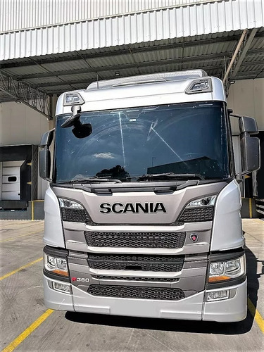 Scania P 360 8x2 Bitruck 2021 No Chassi 