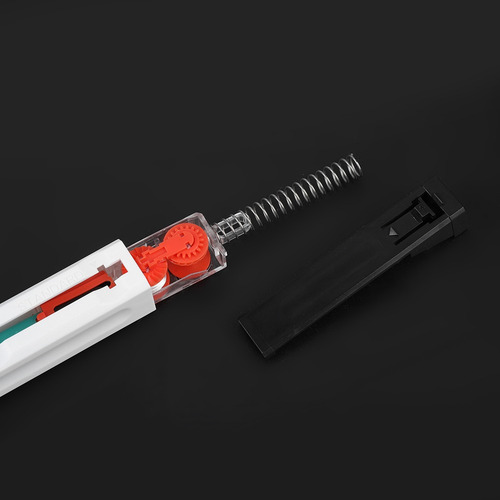 Tosuny Un Clic Lápiz Limpiador De Fibra Óptica Conector Fi