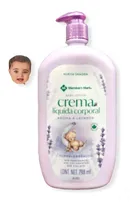 Comprar Crema Corporal  Para Bebes Aroma Lavanda 798 Ml