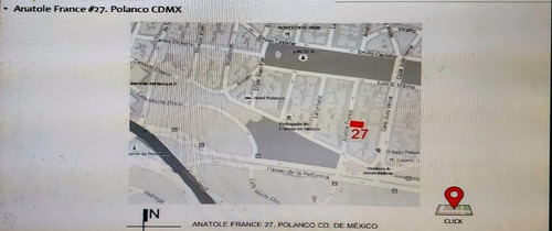 Imagen 15 de 15 de Terreno Polanco.rectangular, Buen Frente. , Cerca De Reforma