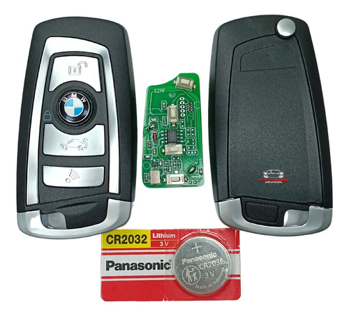 Llave Control Chip Bmw Serie 1 3 5 X3 X5 Z3 Z4 Nuevo Modelo